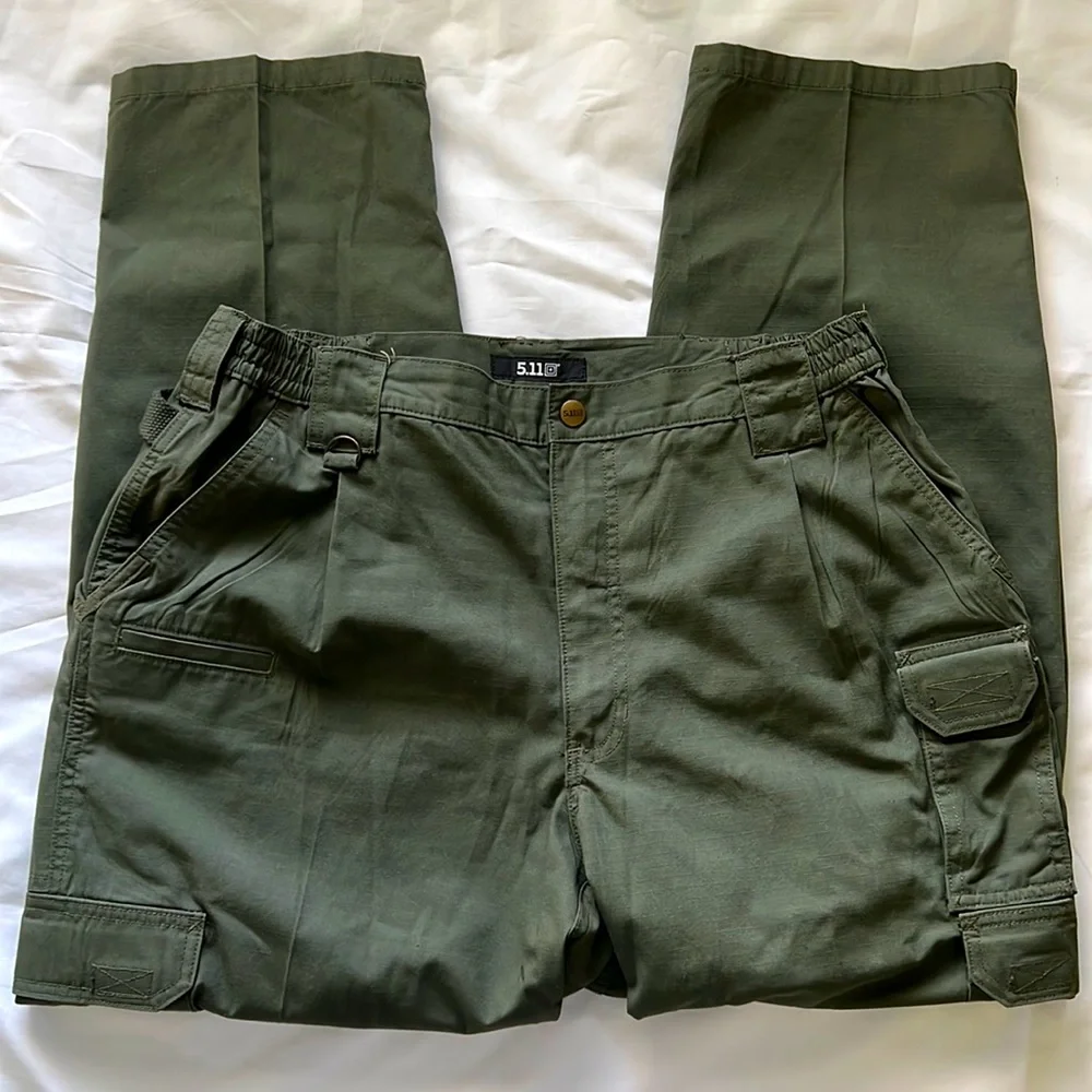 5.11 tactical cargo pants size 38x30 - Picture 1 of 8